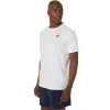Camiseta ASICS com bordado espiral