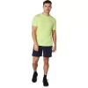 Camiseta ASICS com bordado espiral