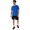 Camiseta ASICS com bordado espiral Camiseta ASICS com bordado espiral