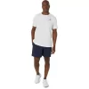 Camiseta ASICS com bordado espiral