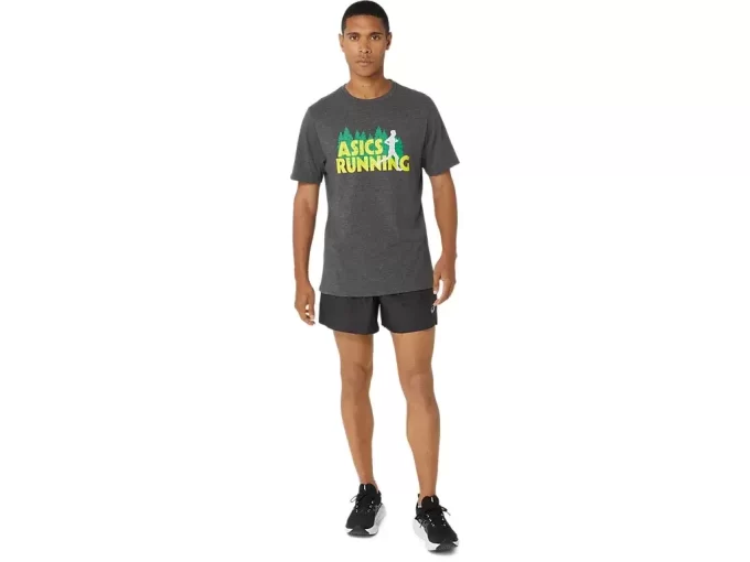 Camiseta ASICS EVERGREEN TRAIL RUN