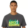 Camiseta ASICS EVERGREEN TRAIL RUN