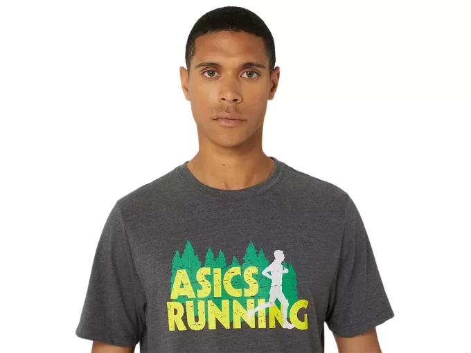 Camiseta ASICS EVERGREEN TRAIL RUN
