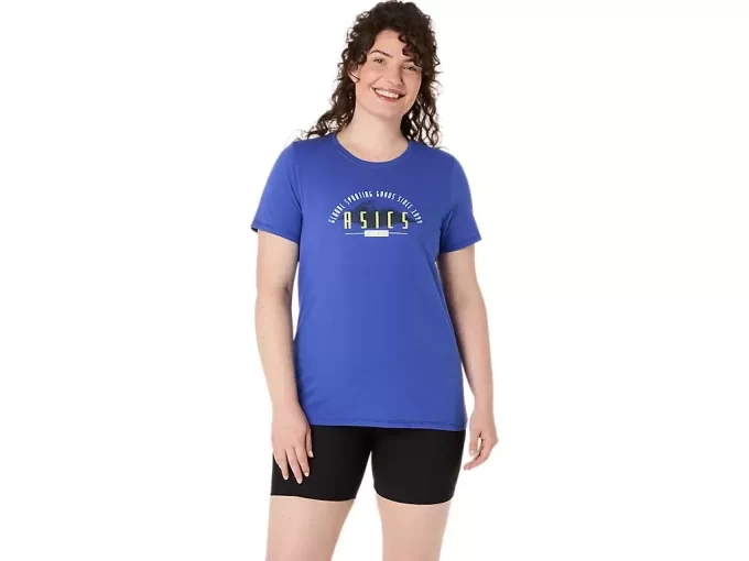 Camiseta ASICS GSG 77 RETRO de manga curta Camiseta ASICS GSG 77 RETRO de manga curta