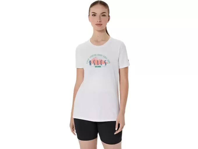 Camiseta ASICS GSG 77 RETRO de manga curta