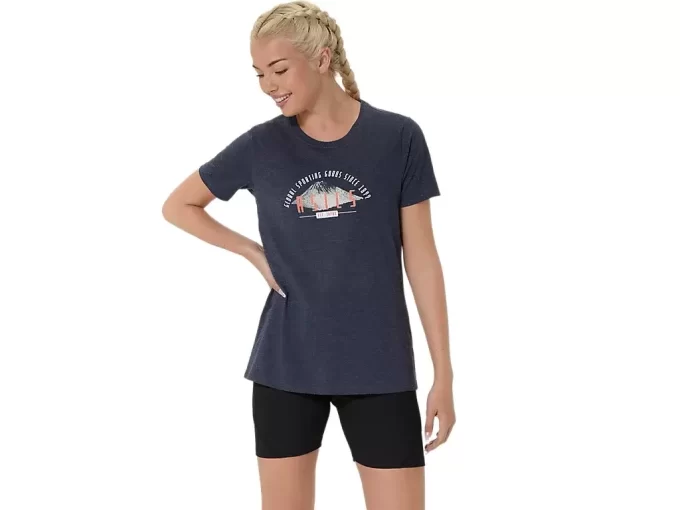 Camiseta ASICS GSG 77 RETRO de manga curta Camiseta ASICS GSG 77 RETRO de manga curta