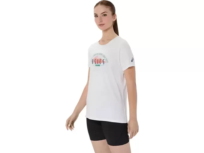 Camiseta ASICS GSG 77 RETRO de manga curta