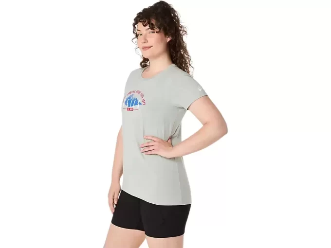 Camiseta ASICS GSG 77 RETRO de manga curta Camiseta ASICS GSG 77 RETRO de manga curta