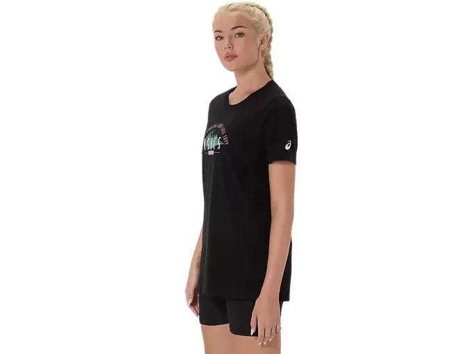 Camiseta ASICS GSG 77 RETRO de manga curta Camiseta ASICS GSG 77 RETRO de manga curta