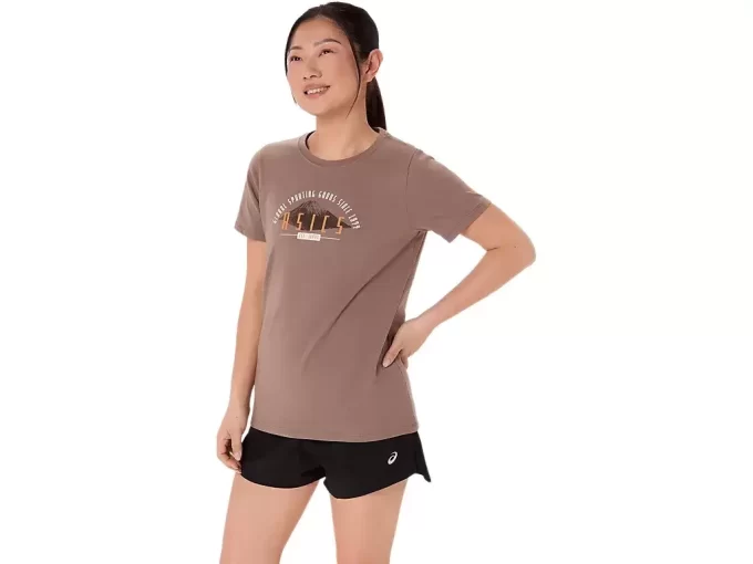 Camiseta ASICS GSG 77 RETRO de manga curta Camiseta ASICS GSG 77 RETRO de manga curta