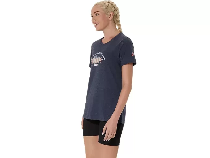 Camiseta ASICS GSG 77 RETRO de manga curta Camiseta ASICS GSG 77 RETRO de manga curta