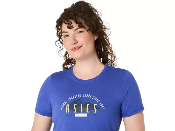 Camiseta ASICS GSG 77 RETRO de manga curta Camiseta ASICS GSG 77 RETRO de manga curta