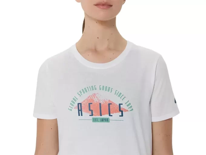 Camiseta ASICS GSG 77 RETRO de manga curta