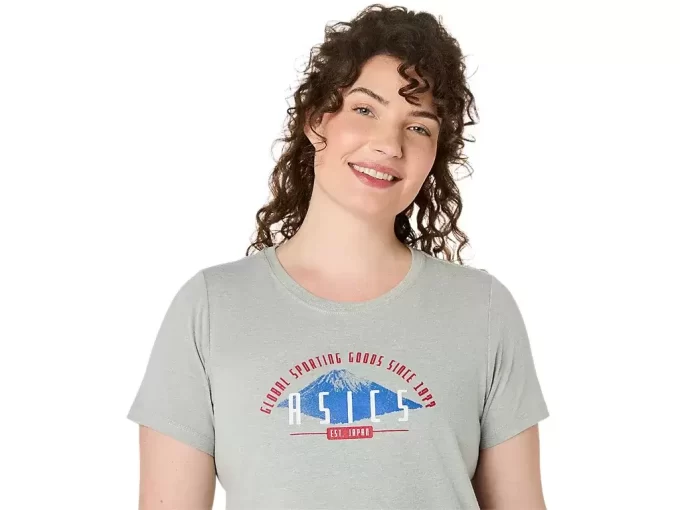 Camiseta ASICS GSG 77 RETRO de manga curta Camiseta ASICS GSG 77 RETRO de manga curta