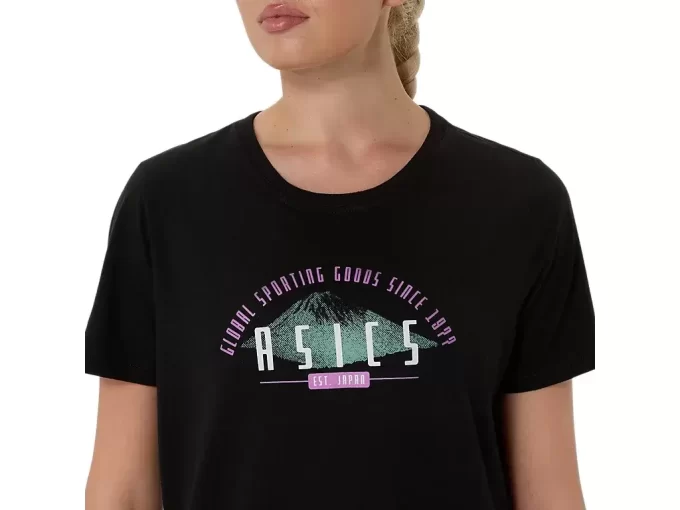 Camiseta ASICS GSG 77 RETRO de manga curta Camiseta ASICS GSG 77 RETRO de manga curta