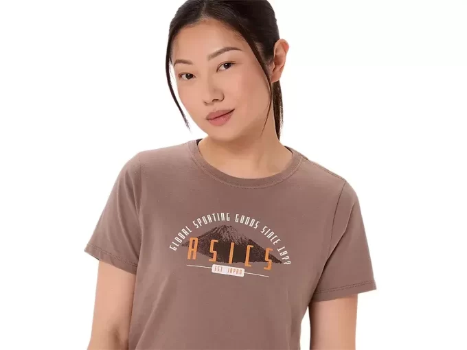 Camiseta ASICS GSG 77 RETRO de manga curta Camiseta ASICS GSG 77 RETRO de manga curta