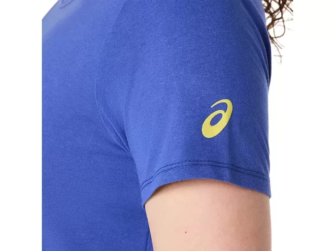 Camiseta ASICS GSG 77 RETRO de manga curta Camiseta ASICS GSG 77 RETRO de manga curta