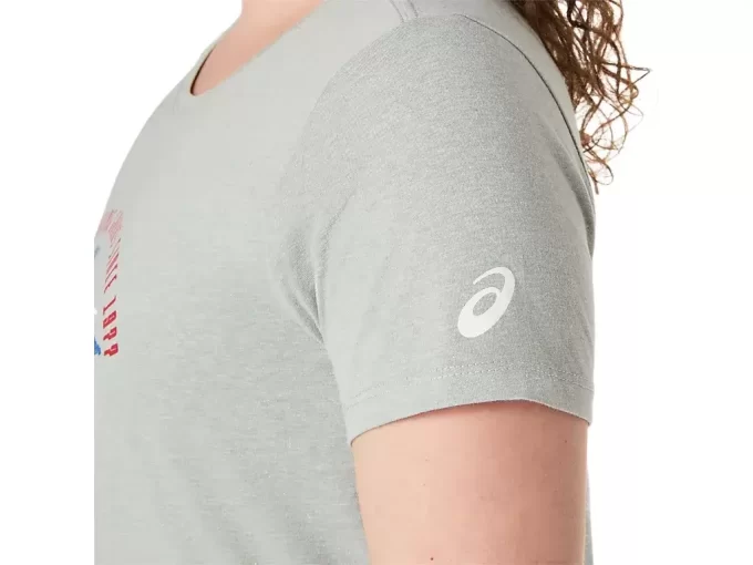 Camiseta ASICS GSG 77 RETRO de manga curta Camiseta ASICS GSG 77 RETRO de manga curta