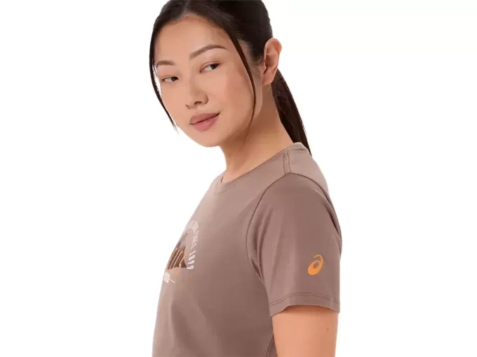 Camiseta ASICS GSG 77 RETRO de manga curta Camiseta ASICS GSG 77 RETRO de manga curta