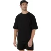 Camiseta ASICS SPIRAL RELAX com bordado Camiseta ASICS SPIRAL RELAX com bordado