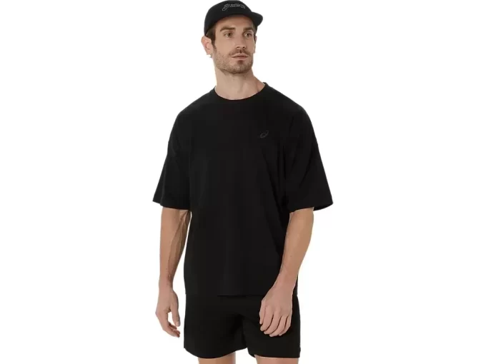Camiseta ASICS SPIRAL RELAX com bordado Camiseta ASICS SPIRAL RELAX com bordado