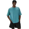 Camiseta ASICS SPIRAL RELAX com bordado Camiseta ASICS SPIRAL RELAX com bordado