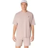 Camiseta ASICS SPIRAL RELAX com bordado Camiseta ASICS SPIRAL RELAX com bordado