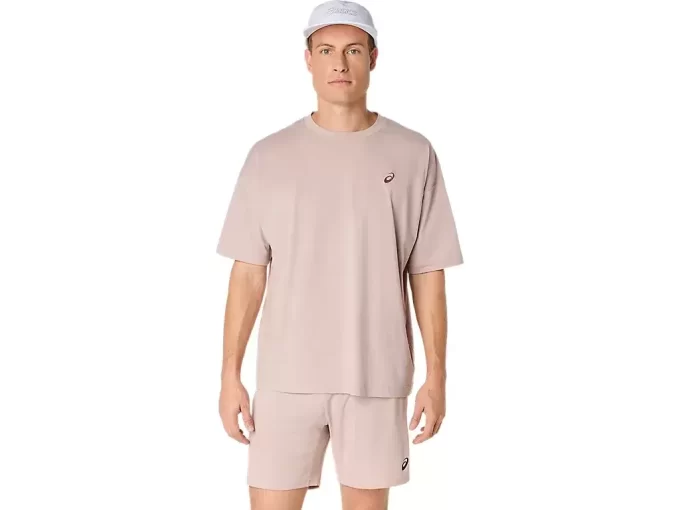 Camiseta ASICS SPIRAL RELAX com bordado Camiseta ASICS SPIRAL RELAX com bordado