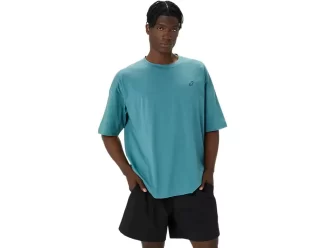 Camiseta ASICS SPIRAL RELAX com bordado