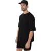 Camiseta ASICS SPIRAL RELAX com bordado Camiseta ASICS SPIRAL RELAX com bordado