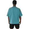 Camiseta ASICS SPIRAL RELAX com bordado Camiseta ASICS SPIRAL RELAX com bordado