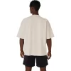 Camiseta ASICS SPIRAL RELAX com bordado Camiseta ASICS SPIRAL RELAX com bordado
