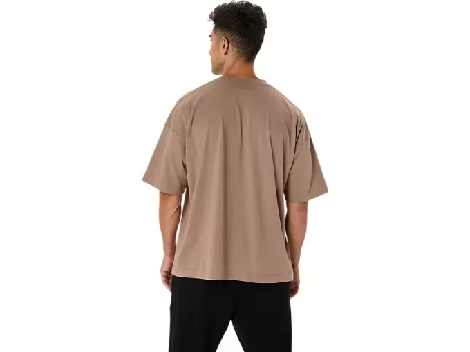 Camiseta ASICS SPIRAL RELAX com bordado