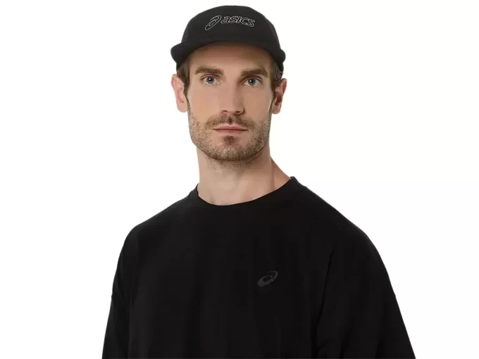 Camiseta ASICS SPIRAL RELAX com bordado Camiseta ASICS SPIRAL RELAX com bordado