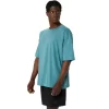 Camiseta ASICS SPIRAL RELAX com bordado Camiseta ASICS SPIRAL RELAX com bordado