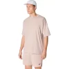 Camiseta ASICS SPIRAL RELAX com bordado Camiseta ASICS SPIRAL RELAX com bordado