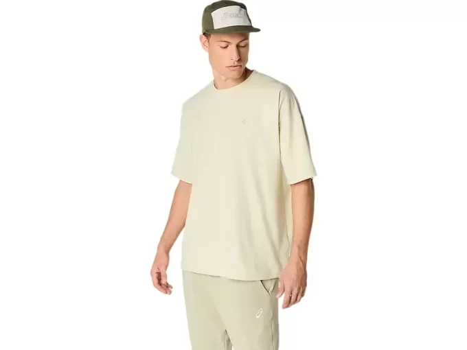 Camiseta ASICS SPIRAL RELAX com bordado