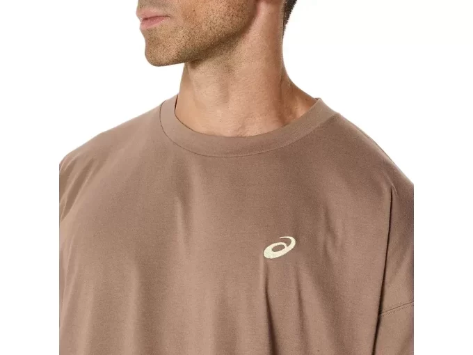 Camiseta ASICS SPIRAL RELAX com bordado