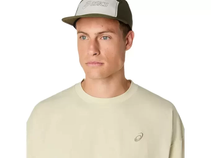 Camiseta ASICS SPIRAL RELAX com bordado