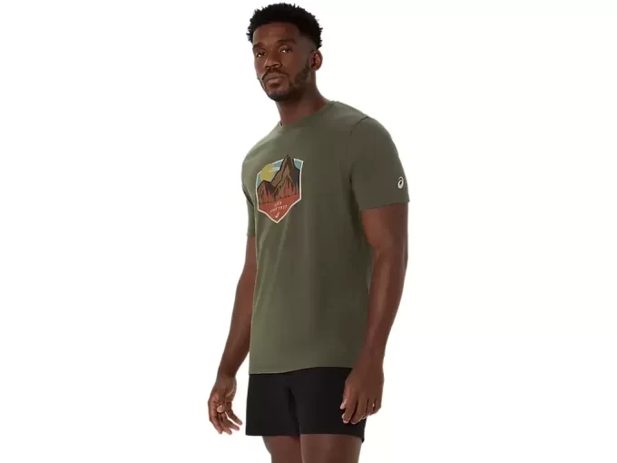 Camiseta ASICS TRAIL UNISSEX