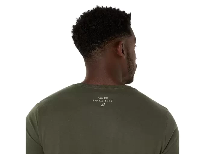 Camiseta ASICS TRAIL UNISSEX