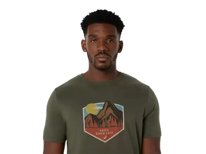 Camiseta ASICS TRAIL UNISSEX