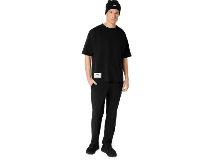 CAMISETA DE BOLSO RELAXADA DE PESADO CAMISETA DE BOLSO RELAXADA DE PESADO