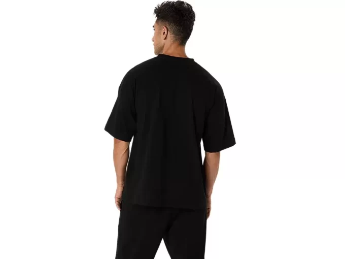 CAMISETA DE BOLSO RELAXADA DE PESADO CAMISETA DE BOLSO RELAXADA DE PESADO