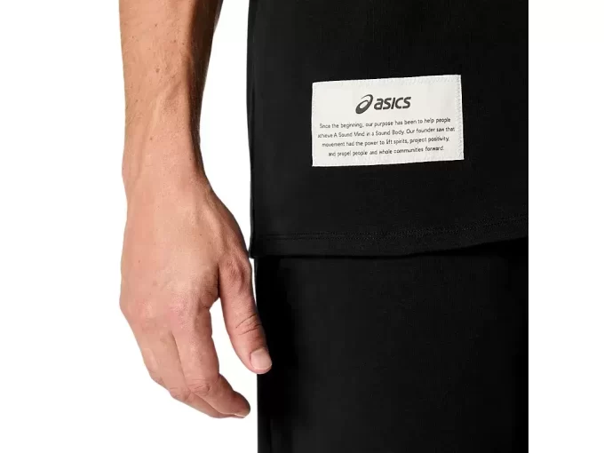 CAMISETA DE BOLSO RELAXADA DE PESADO CAMISETA DE BOLSO RELAXADA DE PESADO