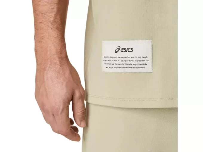 CAMISETA DE BOLSO RELAXADA DE PESADO CAMISETA DE BOLSO RELAXADA DE PESADO