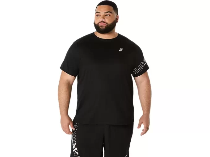 CAMISETA DE MANGA CURTA ASICS ICON