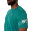 CAMISETA DE MANGA CURTA ASICS ICON