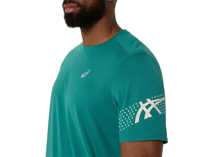 CAMISETA DE MANGA CURTA ASICS ICON