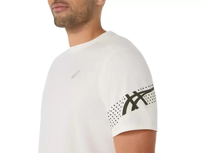CAMISETA DE MANGA CURTA ASICS ICON